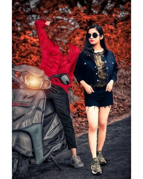 Bike Editing Background HD With Girl Face Editing