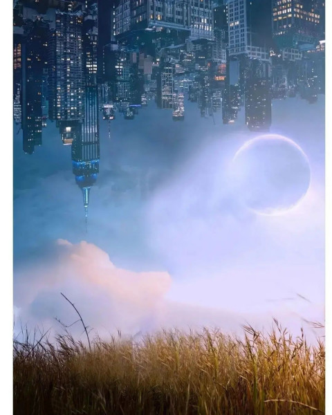 Cloudy Photo Editing Background Full HD