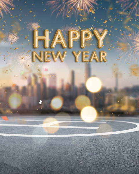 Happy New Year 2023 Wishes Editing Background HD | MyPngStock