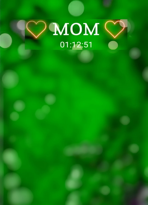 Mom calling CB PicsArt Editing Green Nature Background