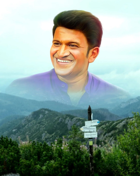 South Actor CB Snapseed Photo Editing HD Background