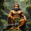 Hanuman Ji Full HD Background for CB Edior Images HD Download