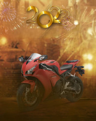 2023 New Year Editing Background HD Download