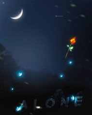 Alone Photo Editing New Snapseed Night Background