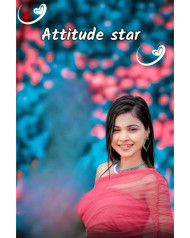 Attitude Star CB PicsArt Editing Background Girl Full HD