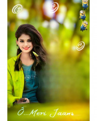 Beautiful Girl CB PicsArt Photo Editing Background HD