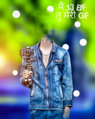 Bokeh CB Editing Without Head Snapseed Background