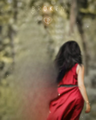 Broken Heart CB PicsArt Editing Background Download HD