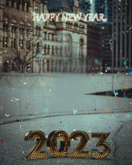 CB Photo Editing New Year 2023 Backgrounds Full HD