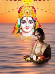 Chhath Puja CB Editing Background Full HD Download With Girls