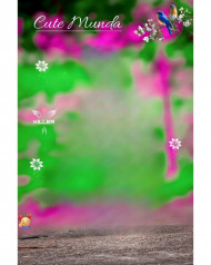 Cute Munda CB PicsArt Editing Background HD Download