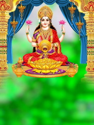Diwali Maa Laxmi Photoshop Photo Editing CB Background