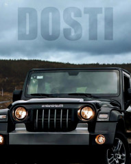 Dosti Instagram Viral Editing Free Black Thar Background CB New