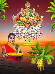 Download Chhath Puja CB Editing Background Full Stock New