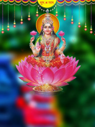 Download Happy Lakshmi Puja CB Background HD for Photoshop Editing