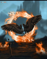 Fire Wing Creative Viral Photo Editing Bakground Full HD