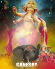 Ganesh Ji Editing High Resolution Background Free Img