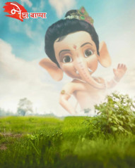 Ganesh Ji Special Editing Background Download Full HD