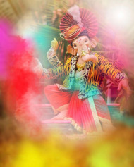 God Ganpati Bappa Photo CB Editing Background Full HD Download