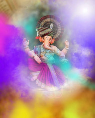 God Ganpati Bappa Photo CB Editing Background Full HD Download Img