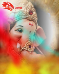 God Ganpati Bappa Photo CB Editing Background Full HD Download Pics