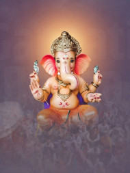 God Ganpati Bappa Photo Editing CB Background For Photoshop
