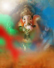 God Ganpati Bappa Photo Editing CB Background For Photoshop Img