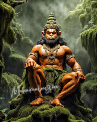 Hanuman Ji Full HD Background for CB Edior Images HD Download