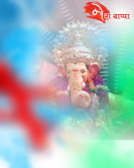 Happy Ganesh Chaturthi Editing Background HD Pics