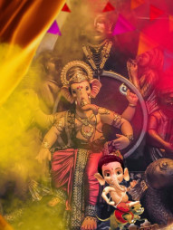Happy Ganesh Ji HD Images Download For Photo Editing