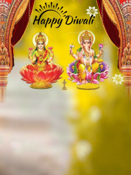 Happy Lakshmi Puja Photo Snapseed Editing Full HD Background