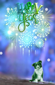Happy New Yeaf CB Hd Backgrounds For Editing