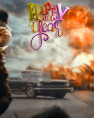 Happy New Year 2023 CB Editing Background Images