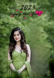 Happy New Year 2023 CB Hd Girls Editing Backgrounds
