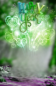 Happy New Year 2023 Editing Background
