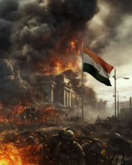 HD Background Indian Flag Photoshop Editor Images Free Download