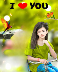 I love Girl HD CB PicsArt Photo Editing New Background