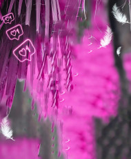 Instagram like CB PicsArt Editing Pink Background HD