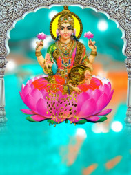 Lakshmi Puja Deepawali PicsArt Background HD Download
