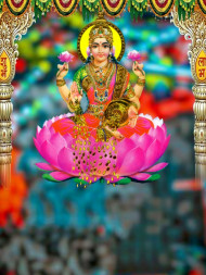 Lakshmi Puja Diwali CB Editing Background Full Stock Download
