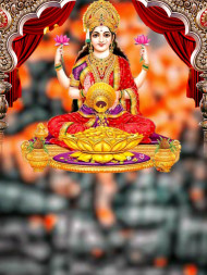 Lakshmi Puja Diwali PicsArt Editing Background Full Stock Download Free