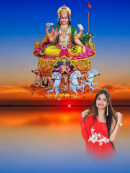 Latest Chhath Puja Special PicsArt Background New With Girls