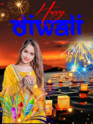 Latest Happy Diwali CB Photoshop Photo Editing With Girls