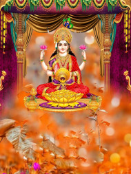 Latest Happy Lakshmi Puja Photo CB Editing Background Free