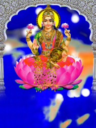 Mata Lakshmi Editing Diwali PicsArt Background Full HD