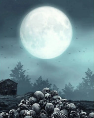 Moon Snapseed Editing HD Skull Background Download Free