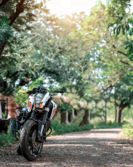 New KTM Bike Photo Editing Snapseed Background