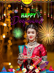 Photoshop Cb Deepawali Editing Background Full HD with Girls