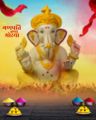 Photoshop CB Ganesh Ji Editing Background HD
