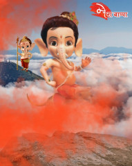 PicsArt Bal Ganesh Ji PicsArt Editing Background Download